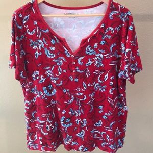 Croft&Barrow short sleeve t-shirt